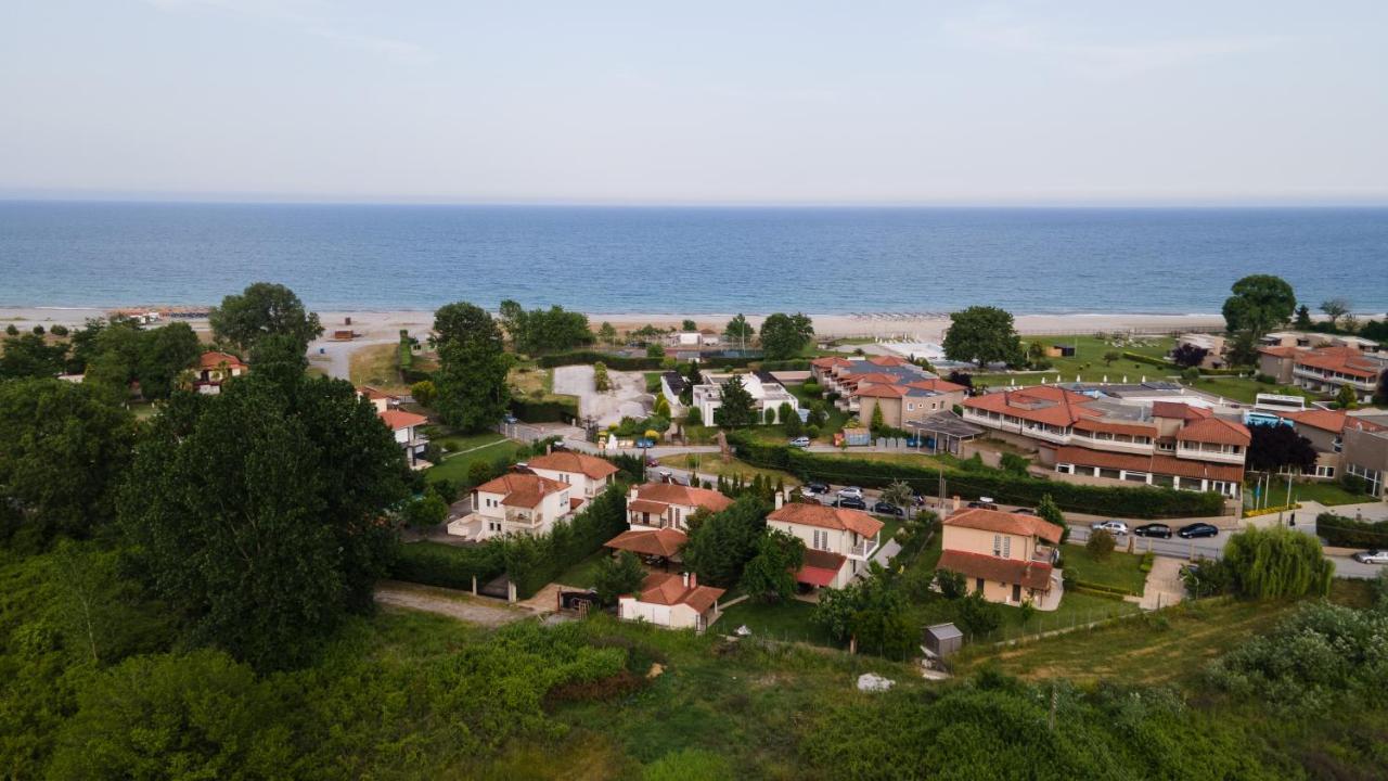 Παραθαλάσσια Αυτόνομη Εξοχική Κατοικία Αιγλη Limin Litochorou Exterior photo